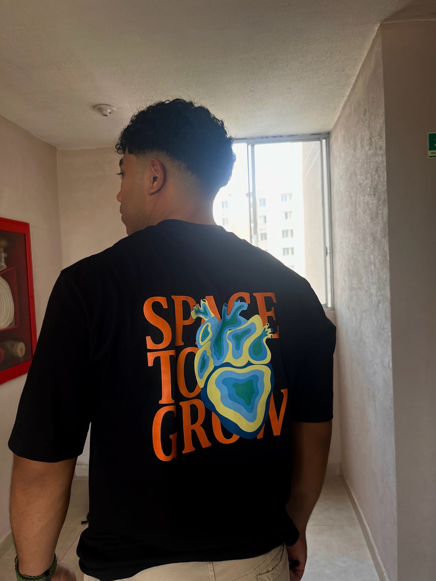 SPACE TO GROW - BLACK