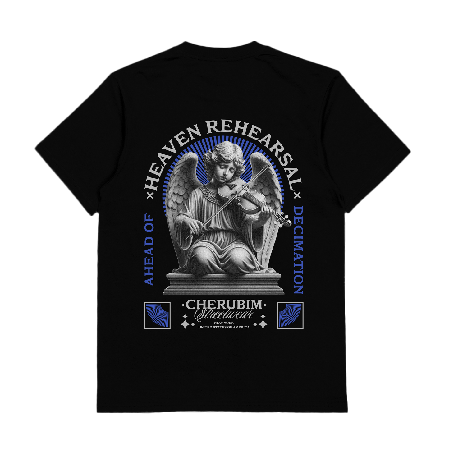 CHERUBIM - BLACK