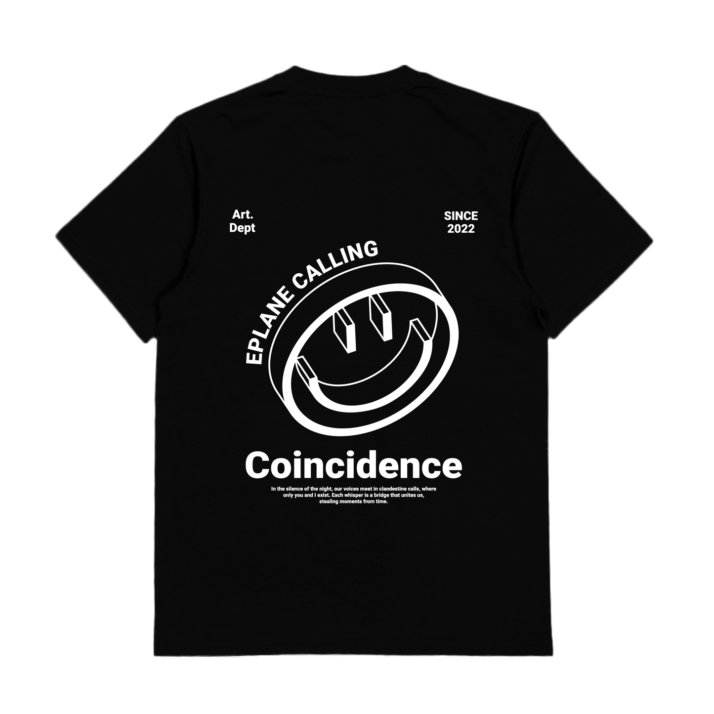 COINCIDENCE - BLACK
