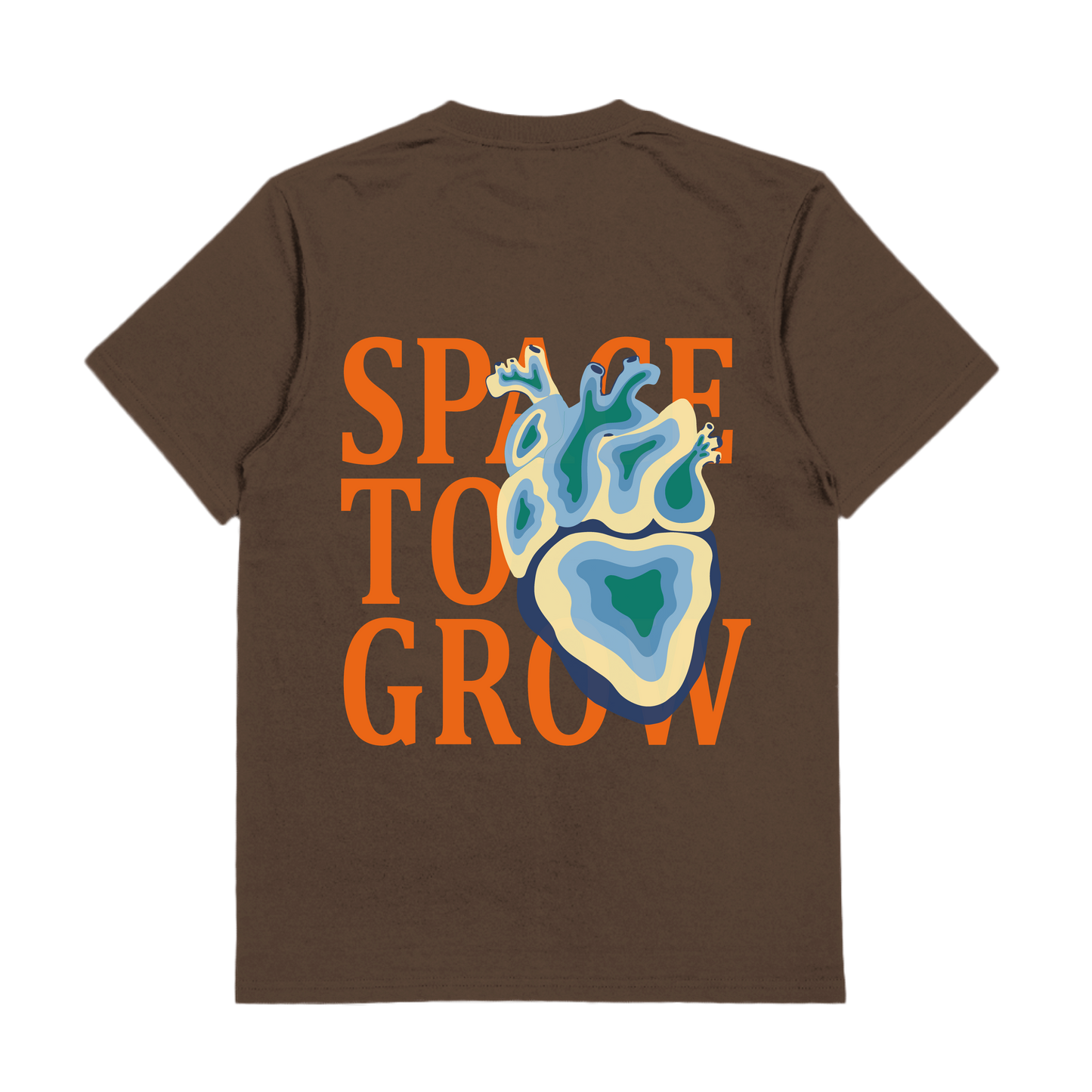 SPACE TO GROW - BROWN