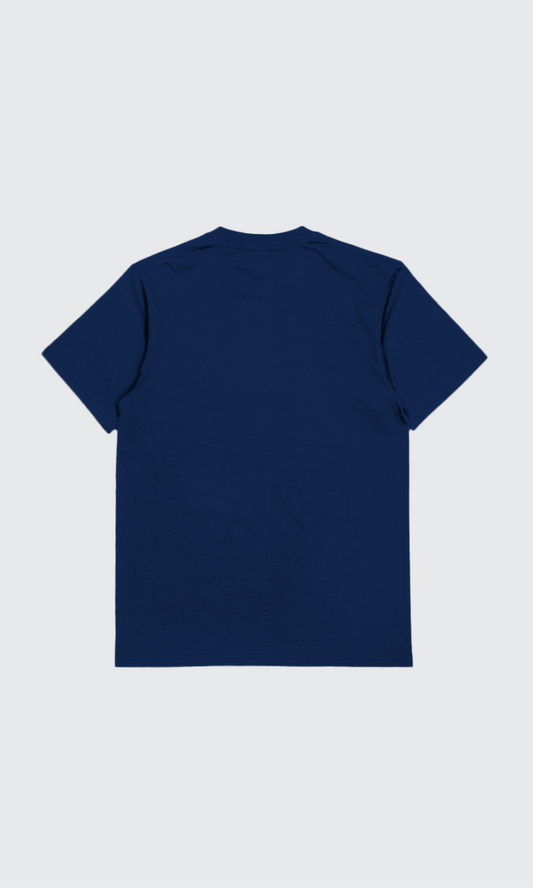 T-SHIRT BASICA - DARK BLUE
