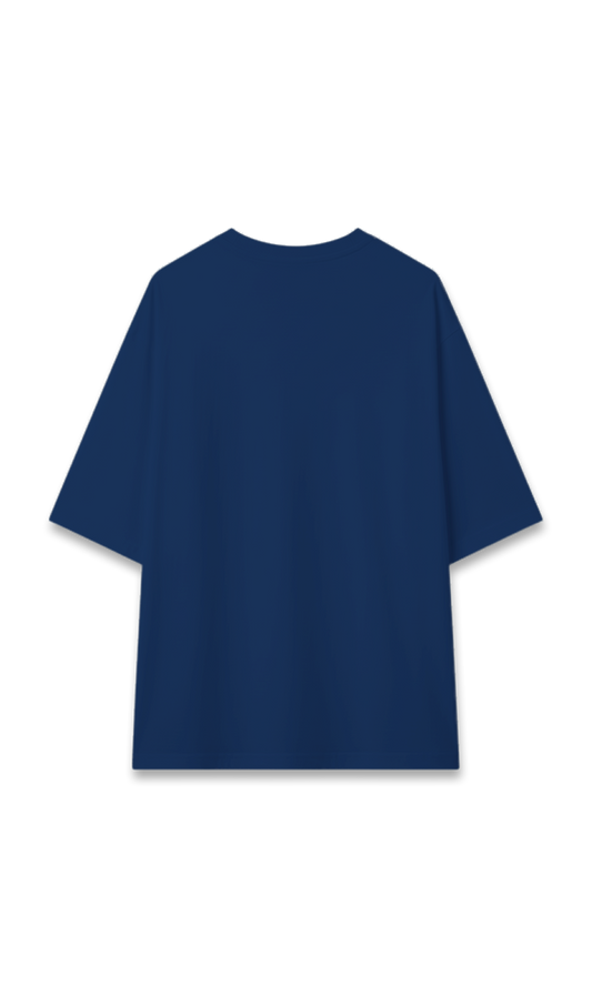 T-SHIRT BASICA - DARK BLUE