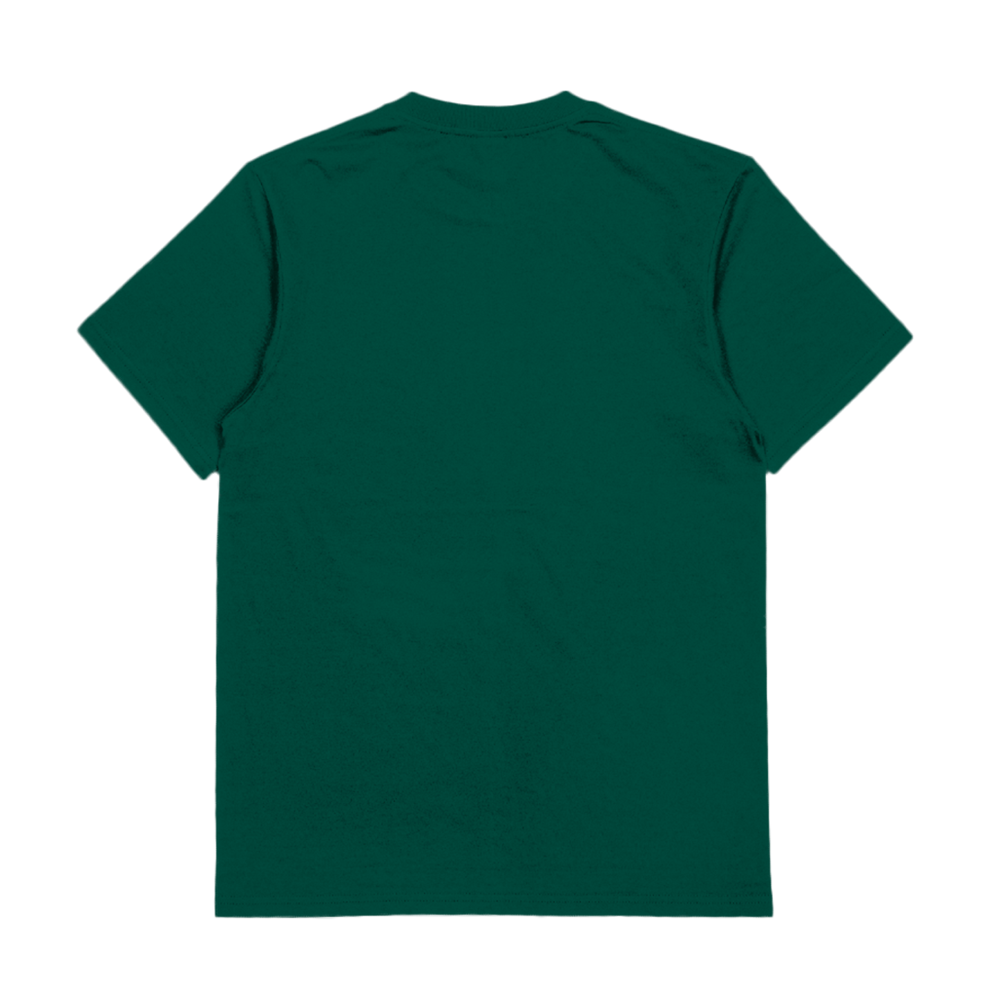 T-SHIRT BASICA - DARK GREEN