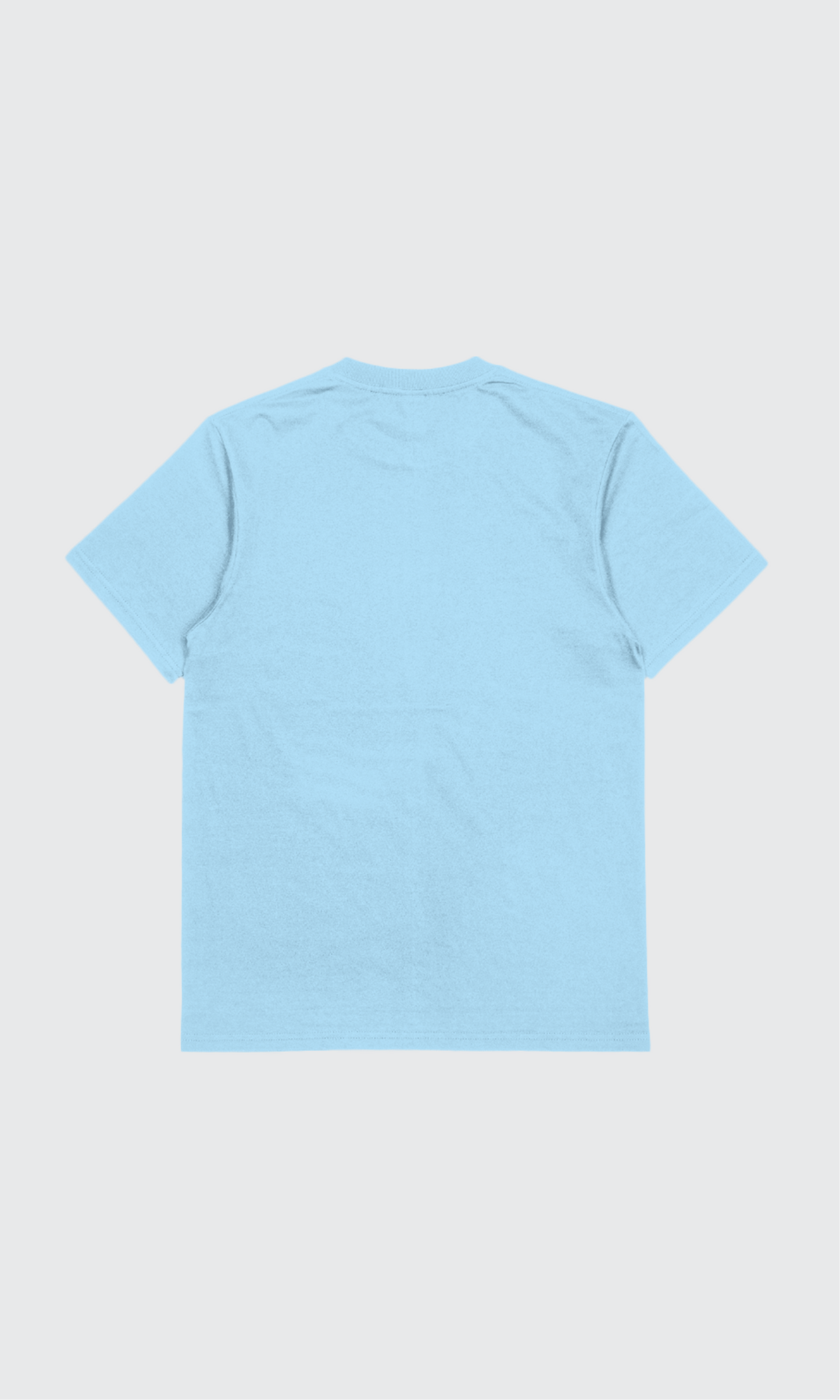 T-SHIRT BASICA - LIGHT BLUE