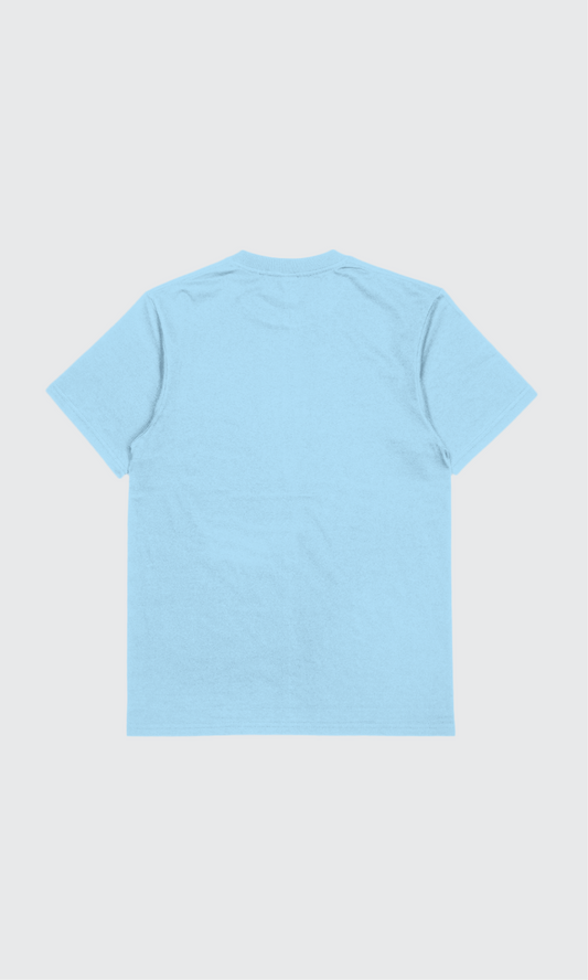 T-SHIRT BASICA - LIGHT BLUE