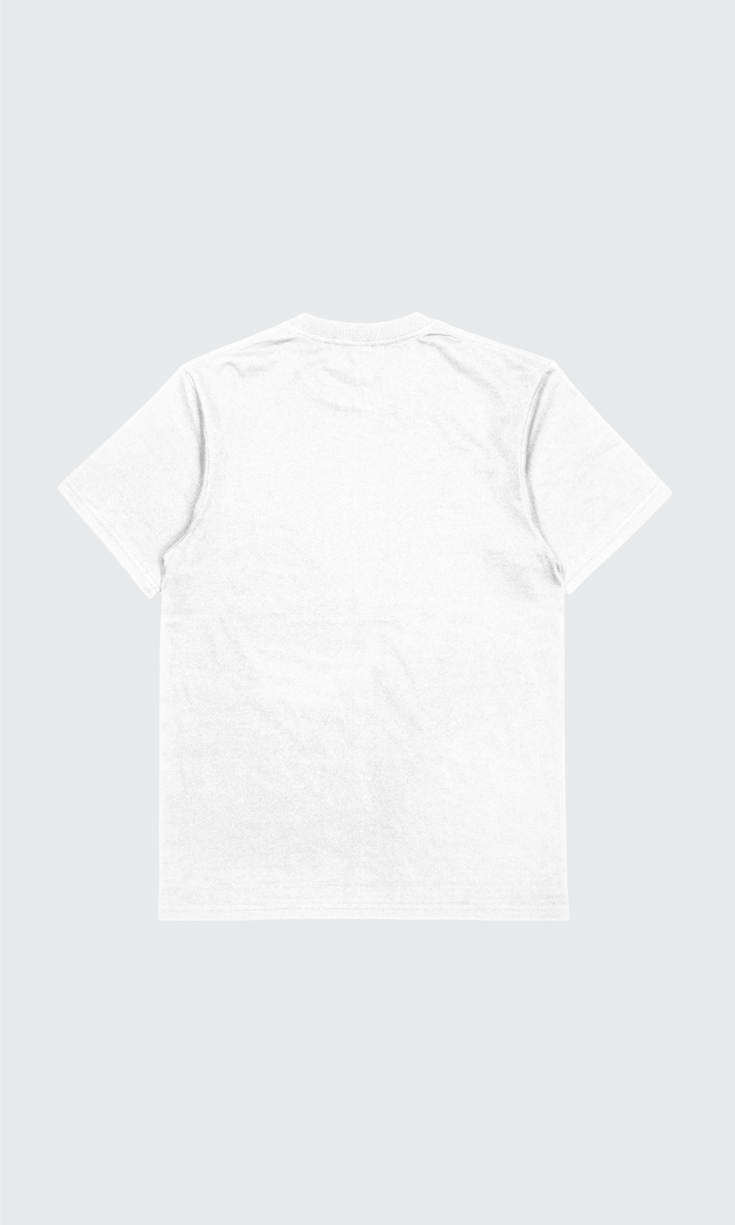 T-SHIRT BASICA - WHITE