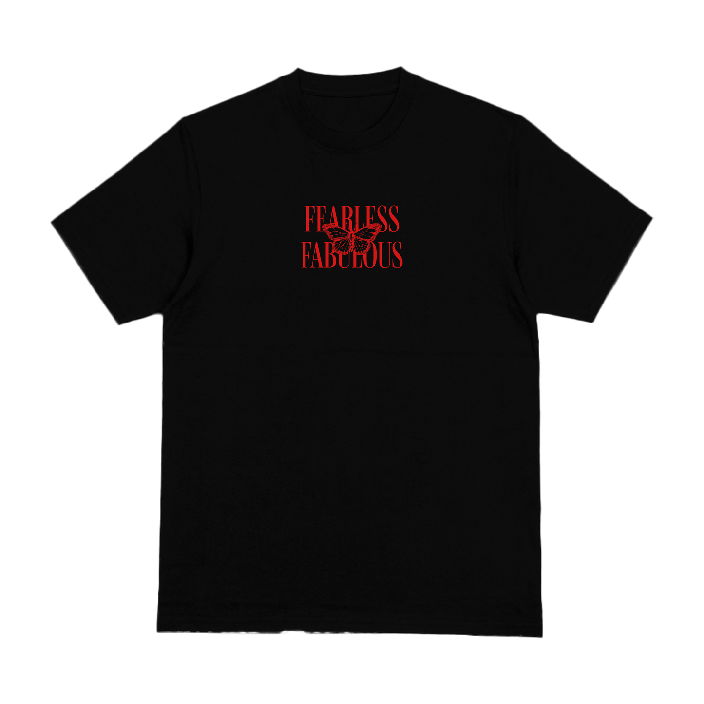 FEARLESS FABULOUS - BLACK