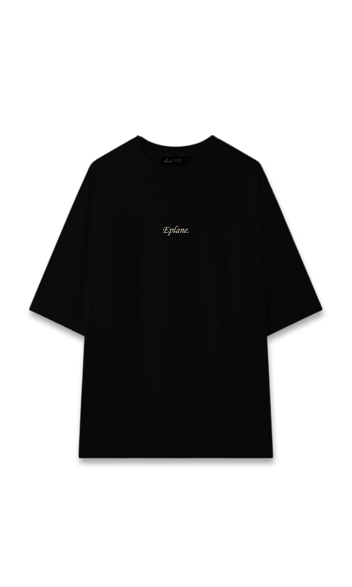 CAMISETA OVERSIZE NEGRA | GOOD FOR NOTHING