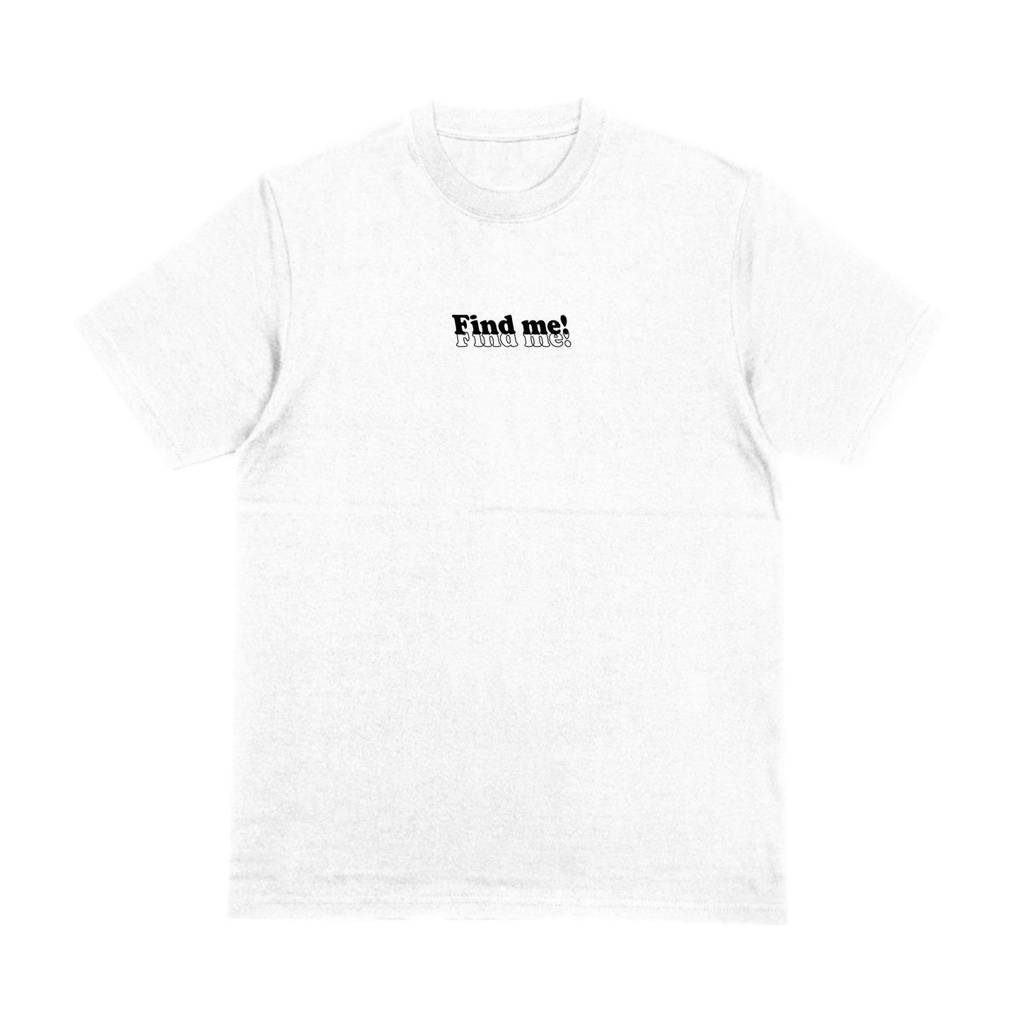 FIND ME - WHITE