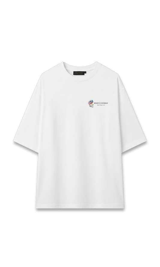 BELIEVE - WHITE