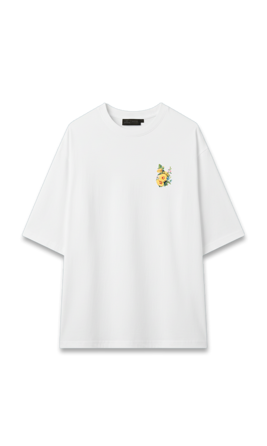 CAMISETA OVERSIZE BLANCA | BREATH