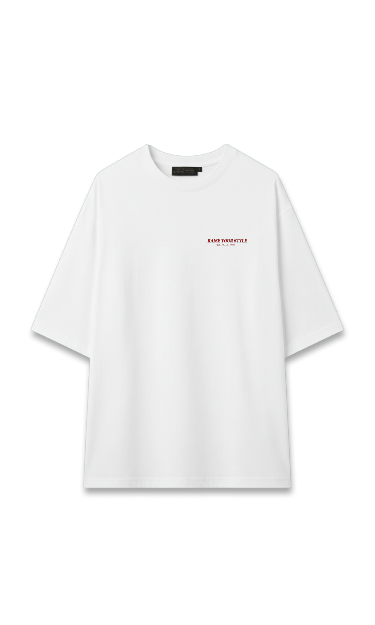 CAMISETA OVERSIZE BLANCA | CHERRIES