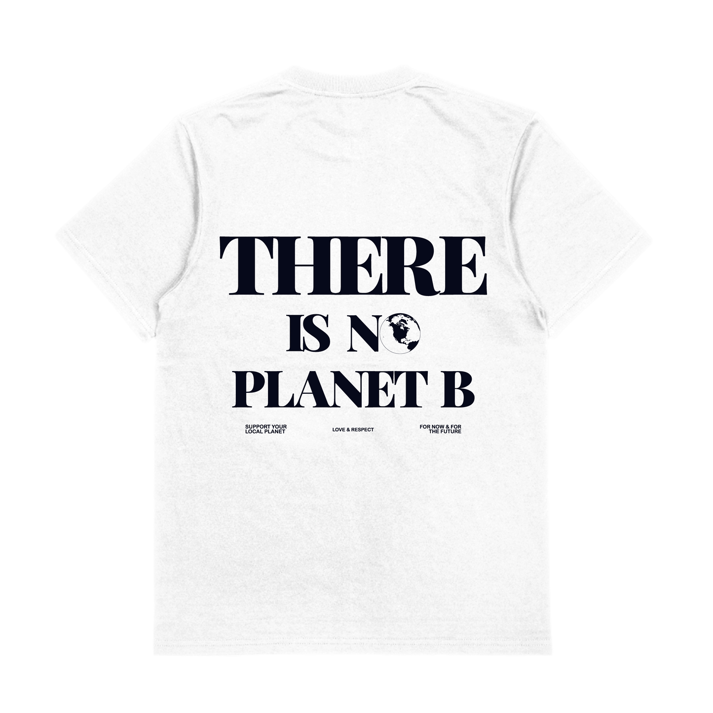 PLANET B - WHITE