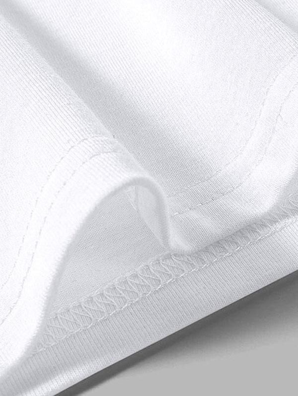 CAMISETA OVERSIZE BLANCA | CHERUBIM