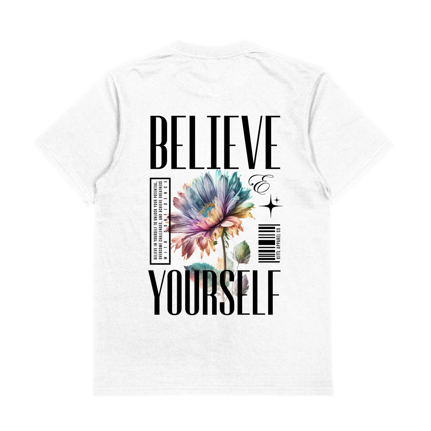 BELIEVE - WHITE