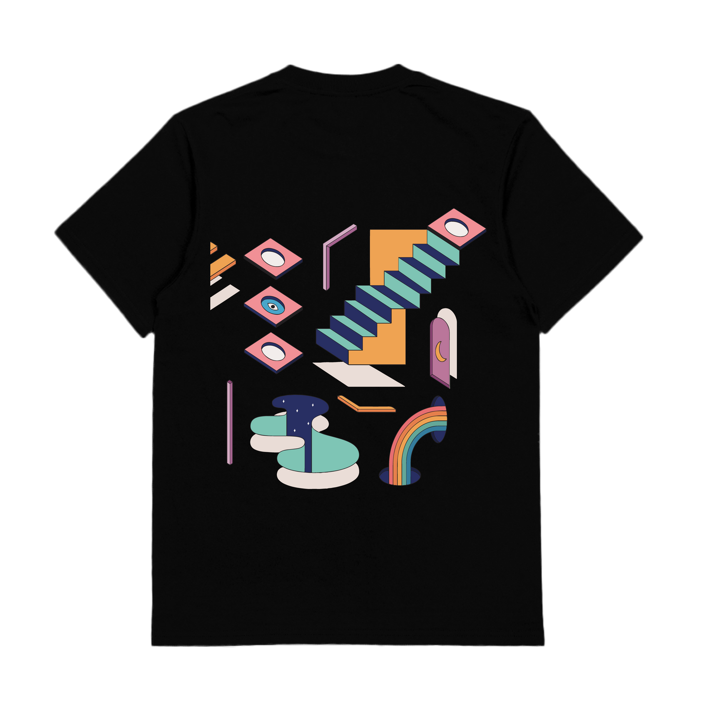DIMENSIONS - BLACK