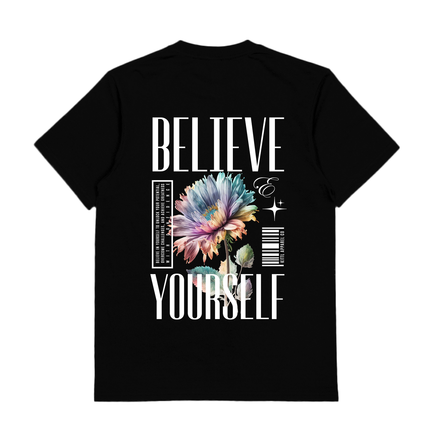 BELIEVE - BLACK
