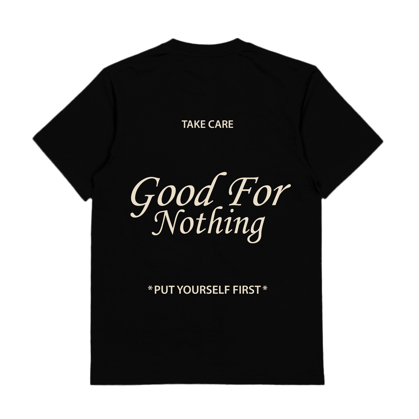 GOOD FOR NOTHING - BLACK