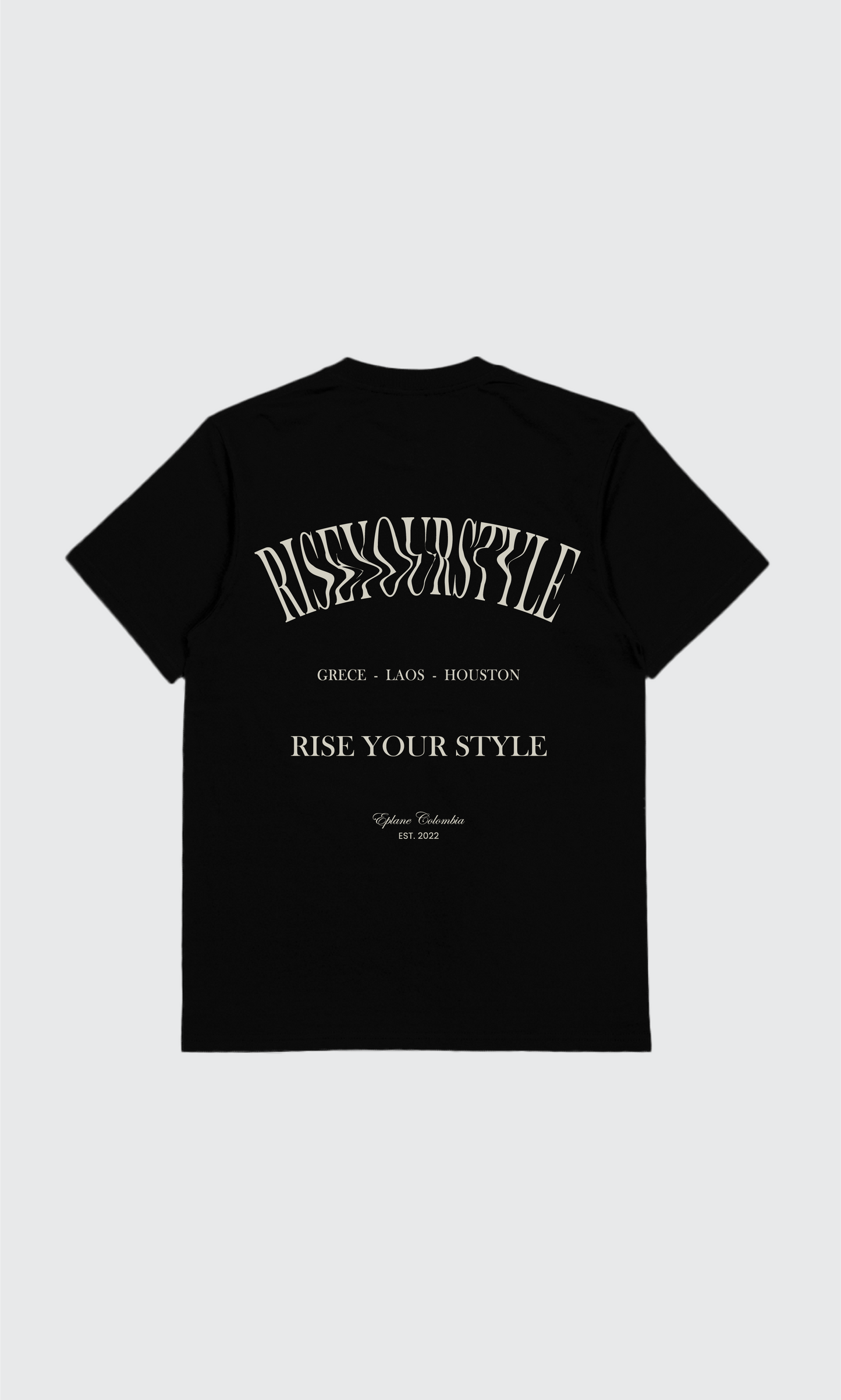 RISE YOUR STYLE - BLACK
