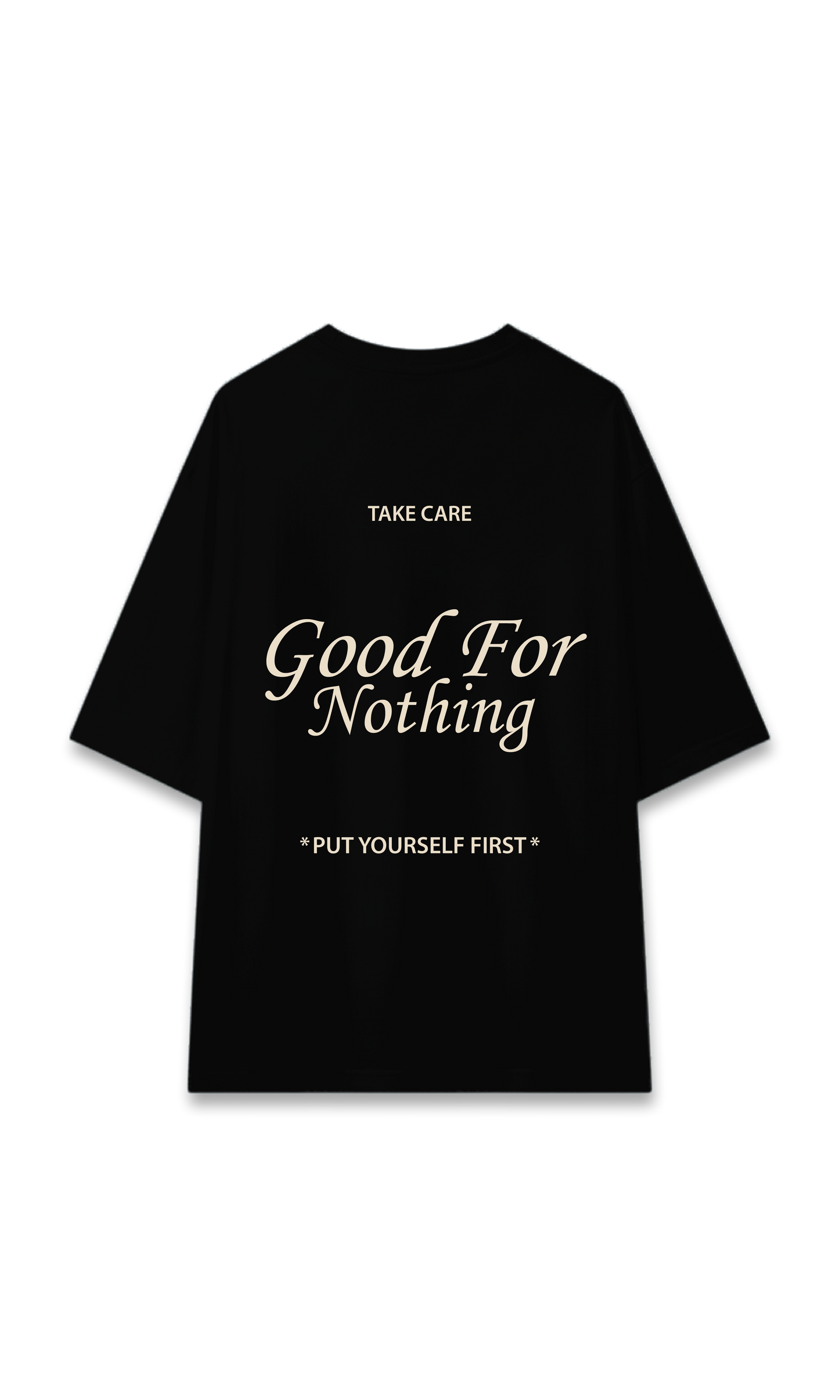 GOOD FOR NOTHING - BLACK