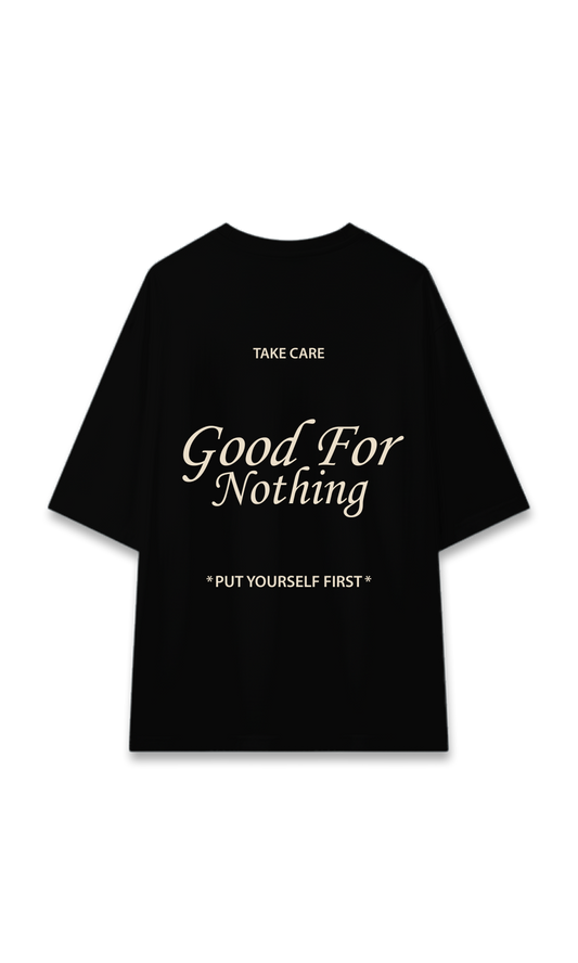 GOOD FOR NOTHING - BLACK