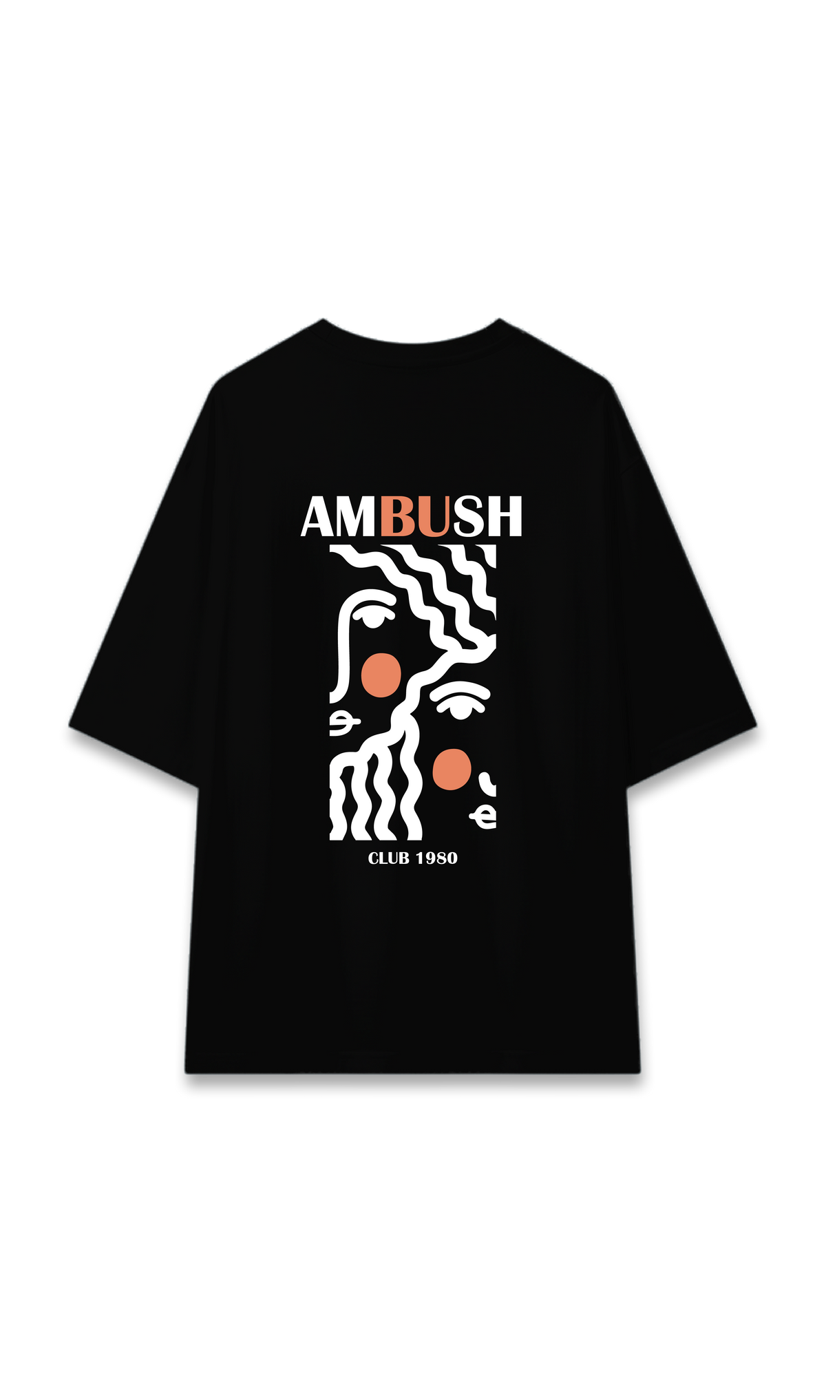 CAMISETA OVERSIZE NEGRA | AMBUSH
