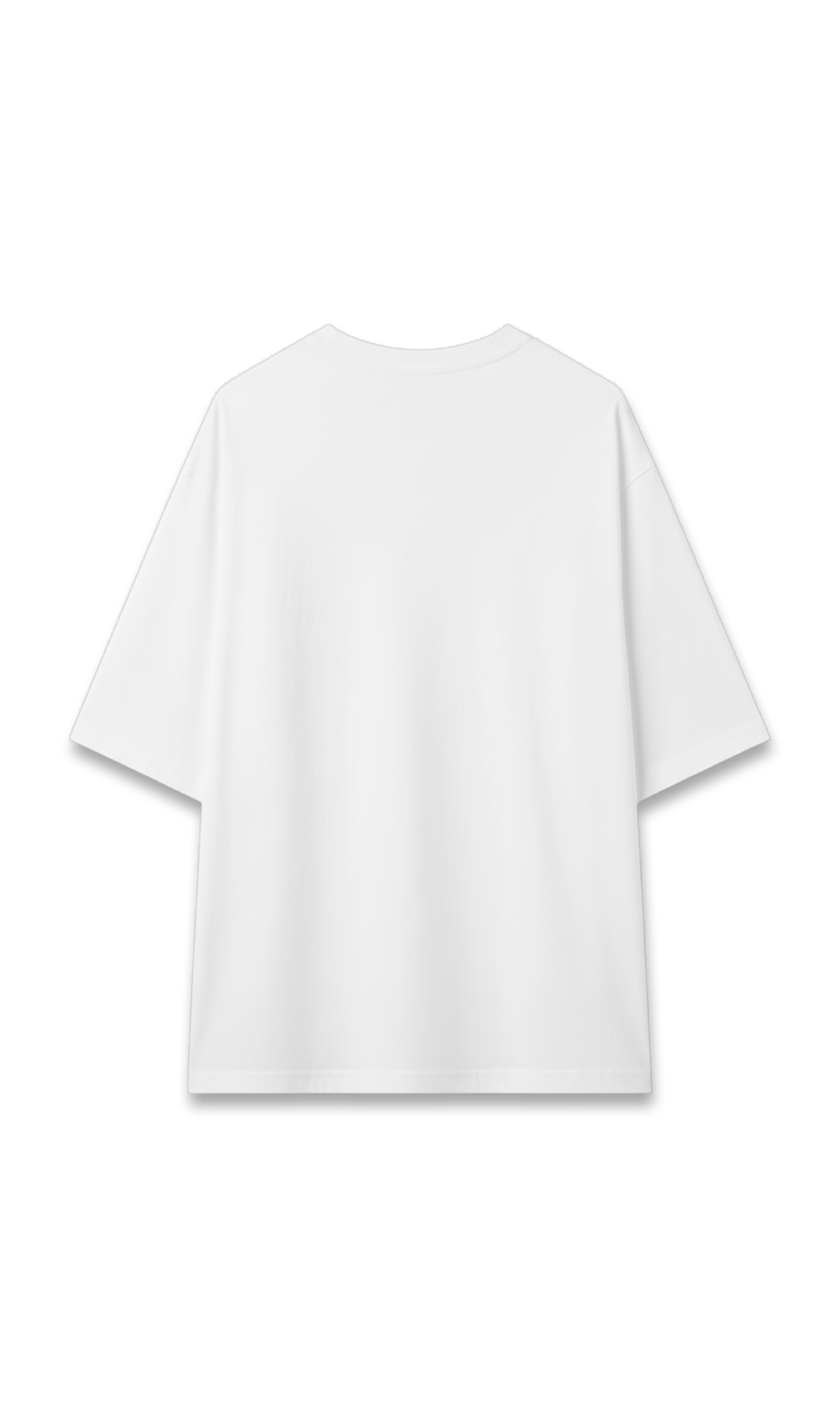 CAMISETA OVERSIZE BLANCA | FEARLESS FABULOUS