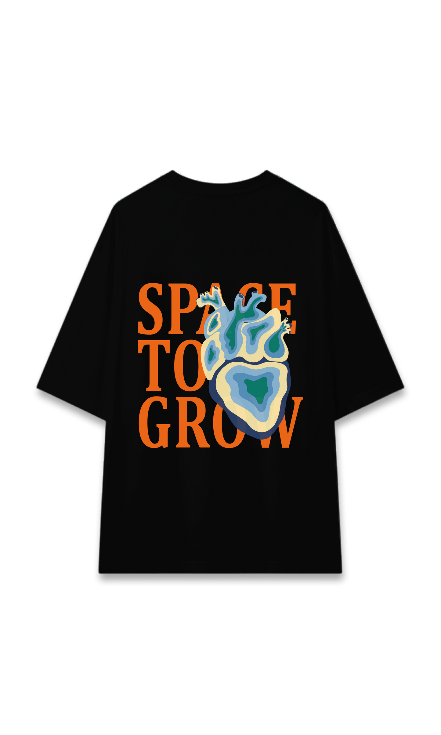 SPACE TO GROW - BLACK