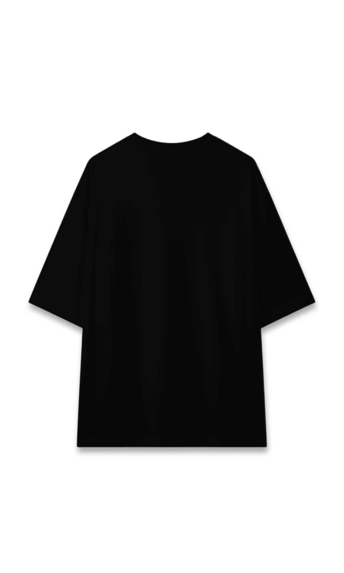 CAMISETA OVERSIZE NEGRA | FIND ME!
