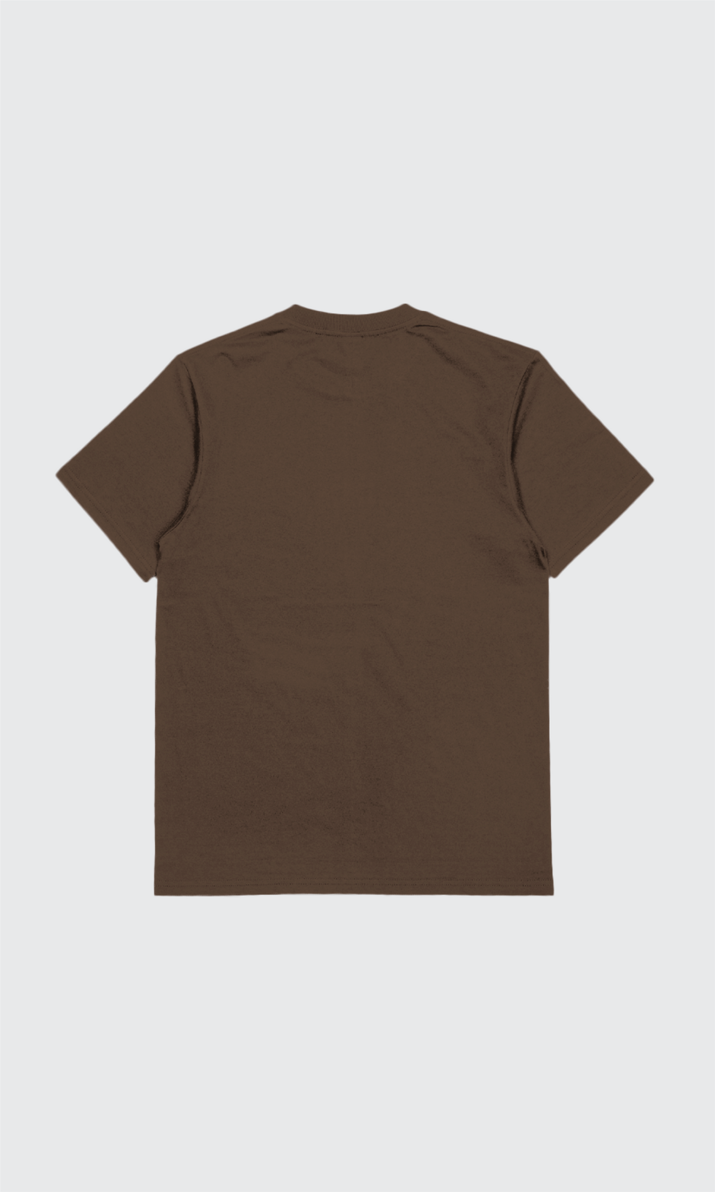 T-SHIRT BASICA - BROWN