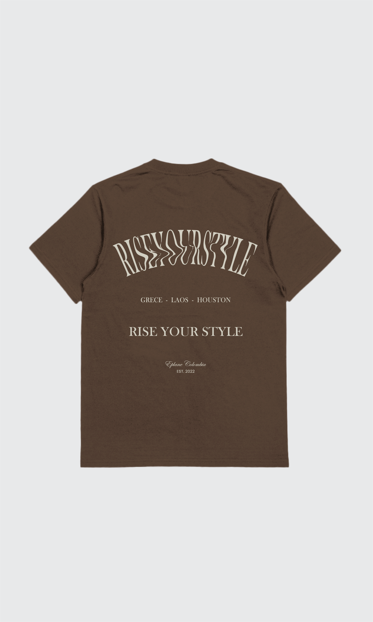 RISE YOUR STYLE - BROWN