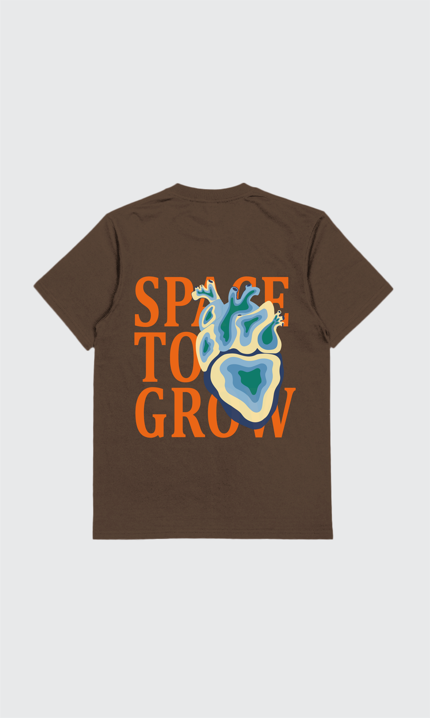 SPACE TO GROW - BROWN