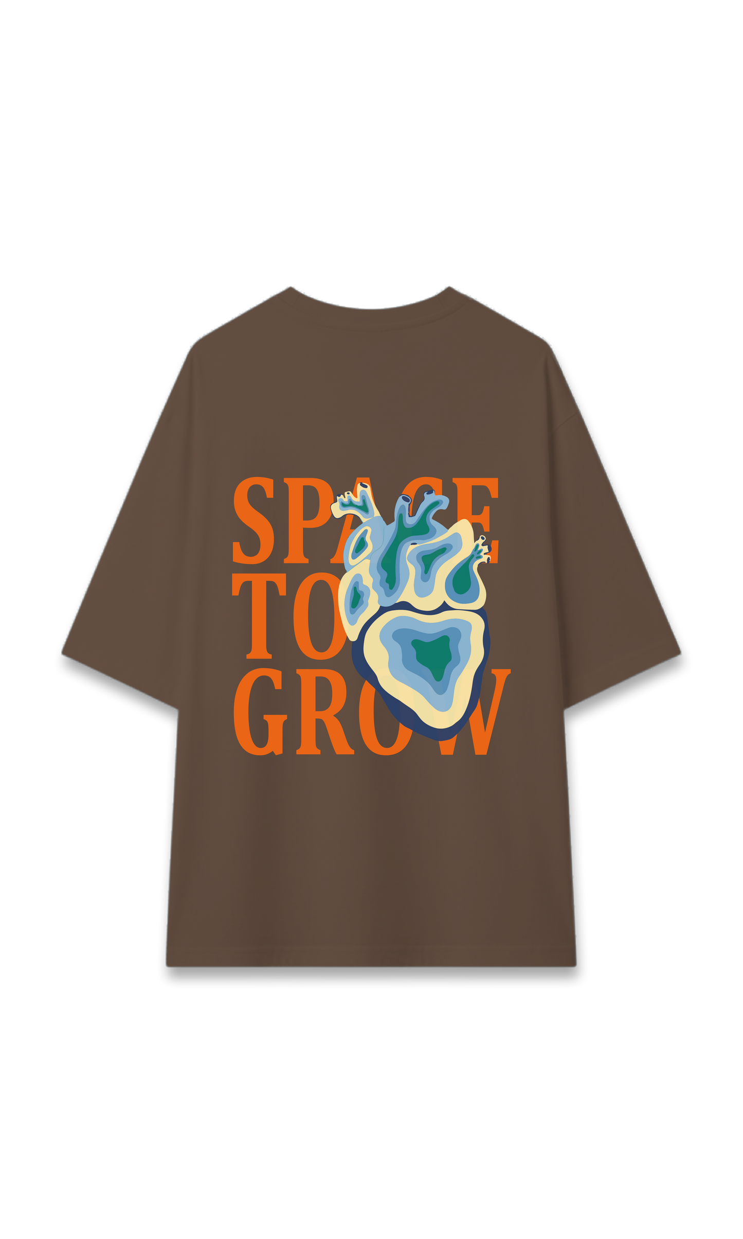 SPACE TO GROW - BROWN