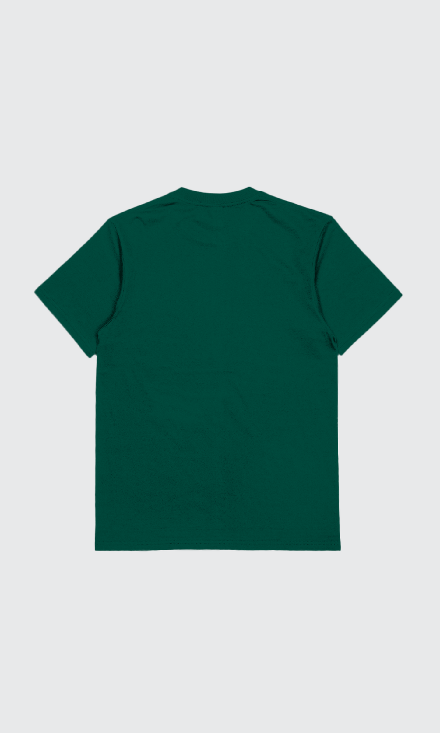 T-SHIRT BASICA - DARK GREEN