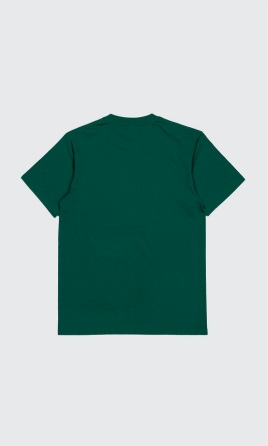 T-SHIRT BASICA - DARK GREEN