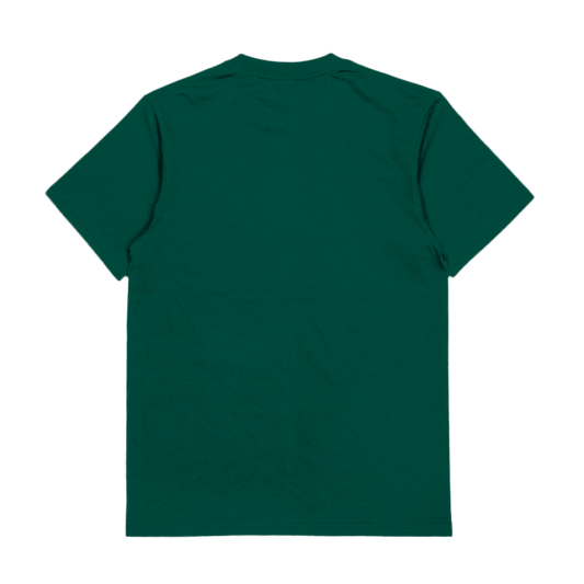 T-SHIRT BASICA - DARK GREEN