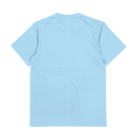 T-SHIRT BASICA - LIGHT BLUE
