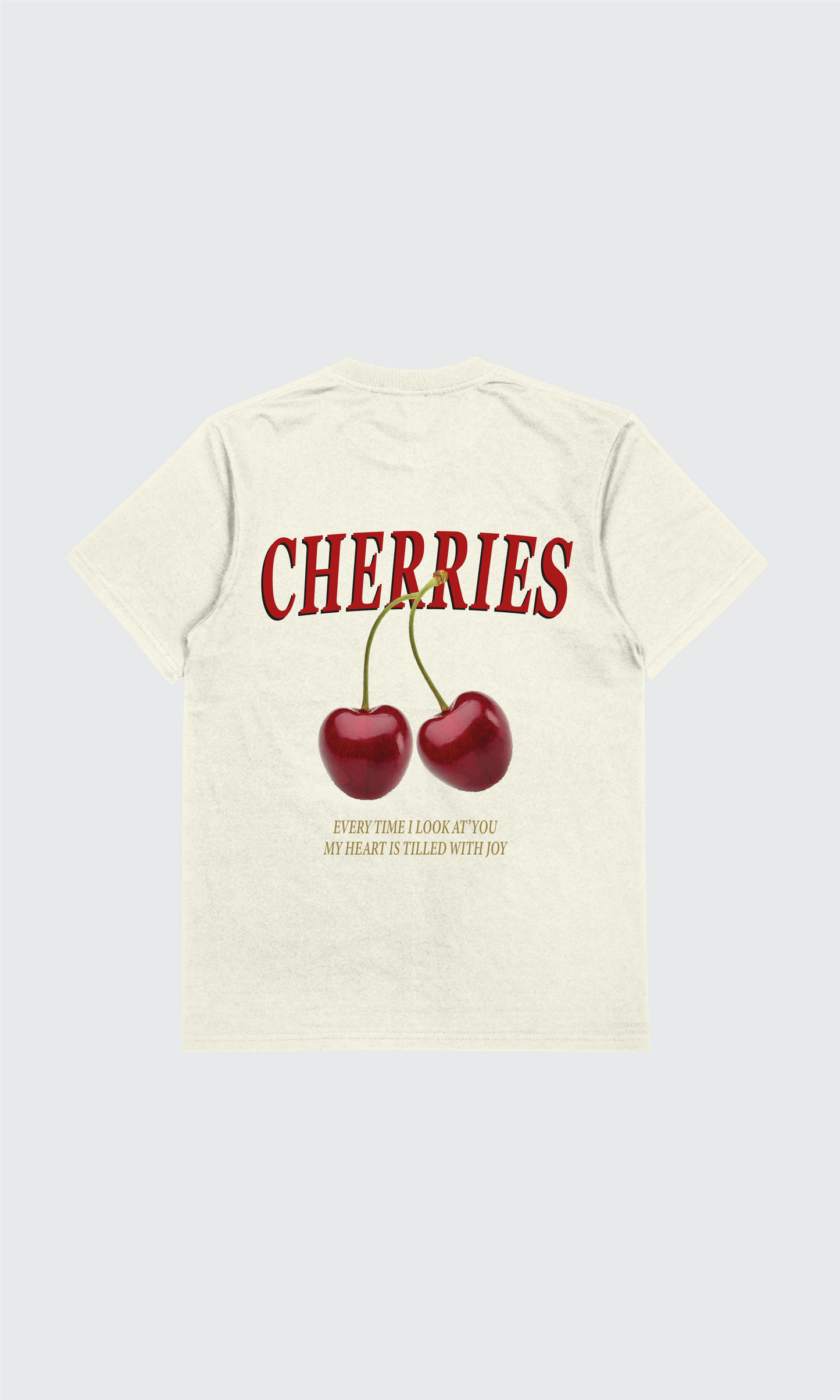CHERRIES - VANILLA