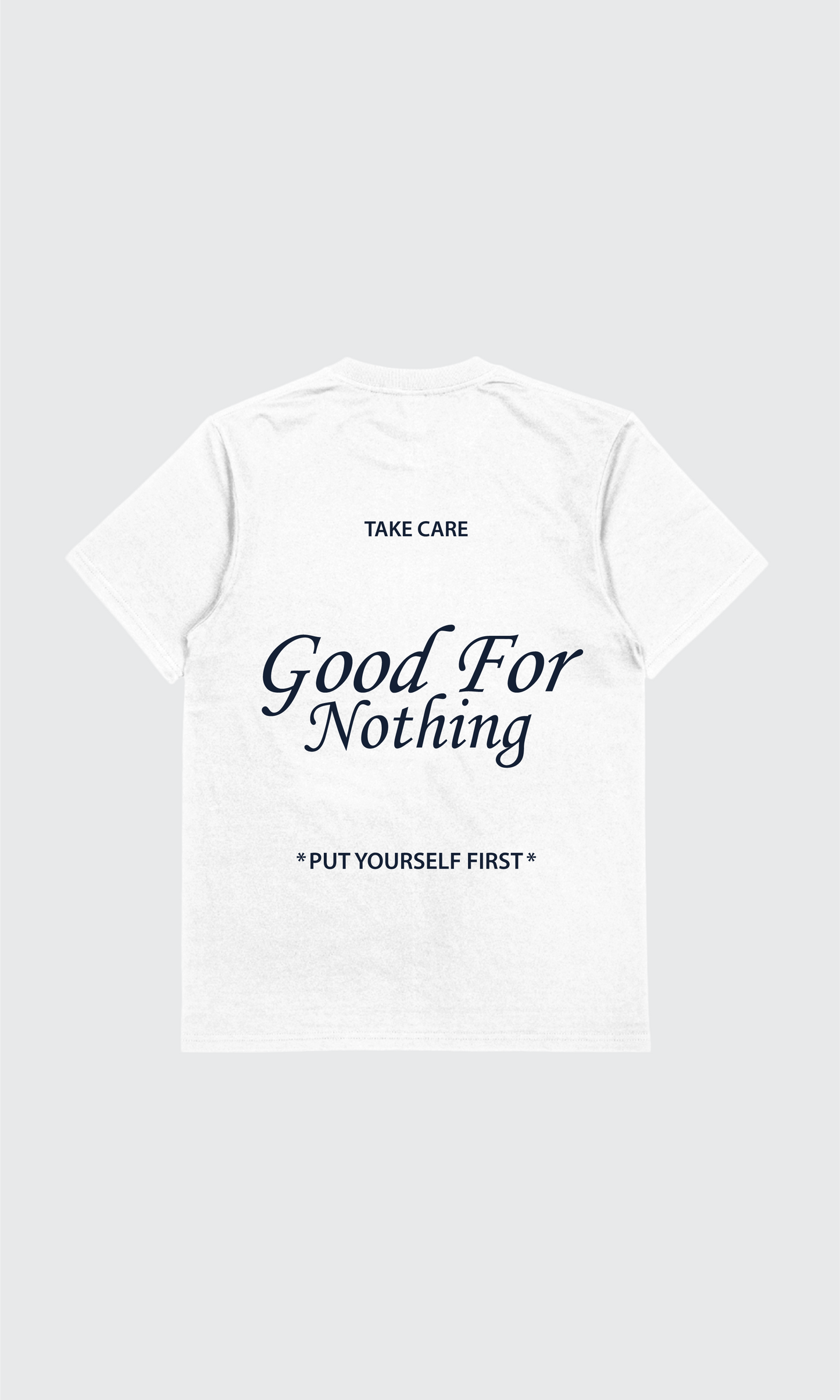 GOOD FOR NOTHING - WHITE