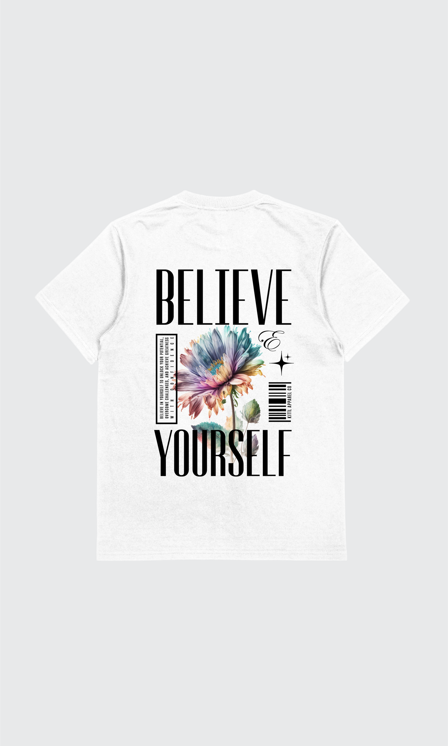 BELIEVE - WHITE