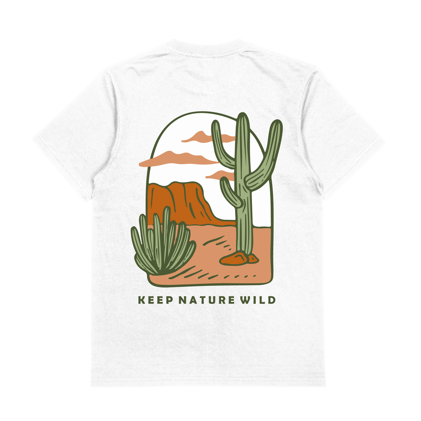 NATURE WILD - WHITE