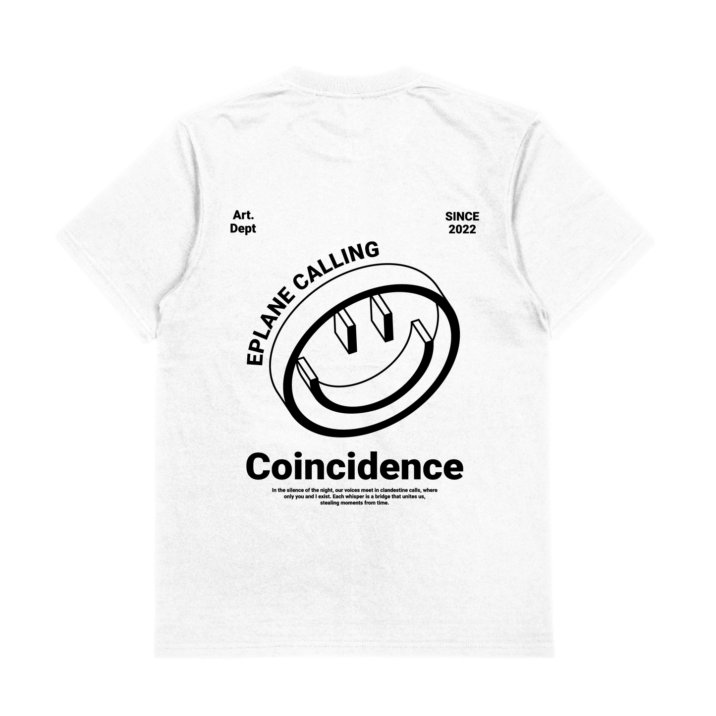 COINCIDENCE - WHITE