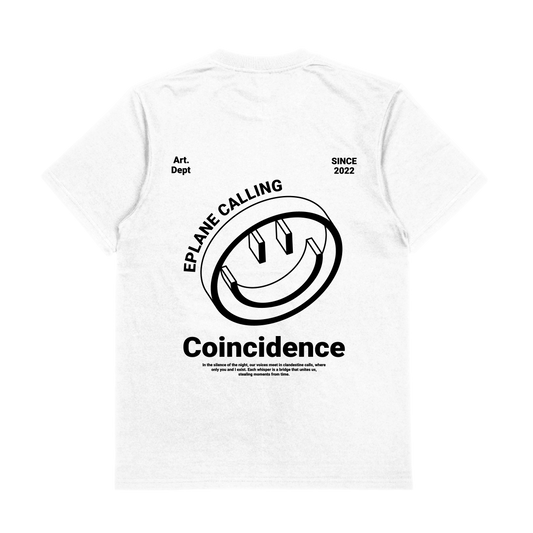 COINCIDENCE - WHITE