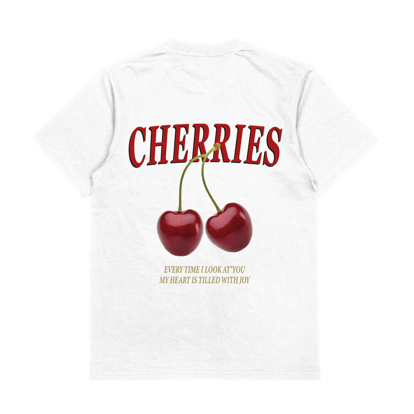CHERRIES - WHITE