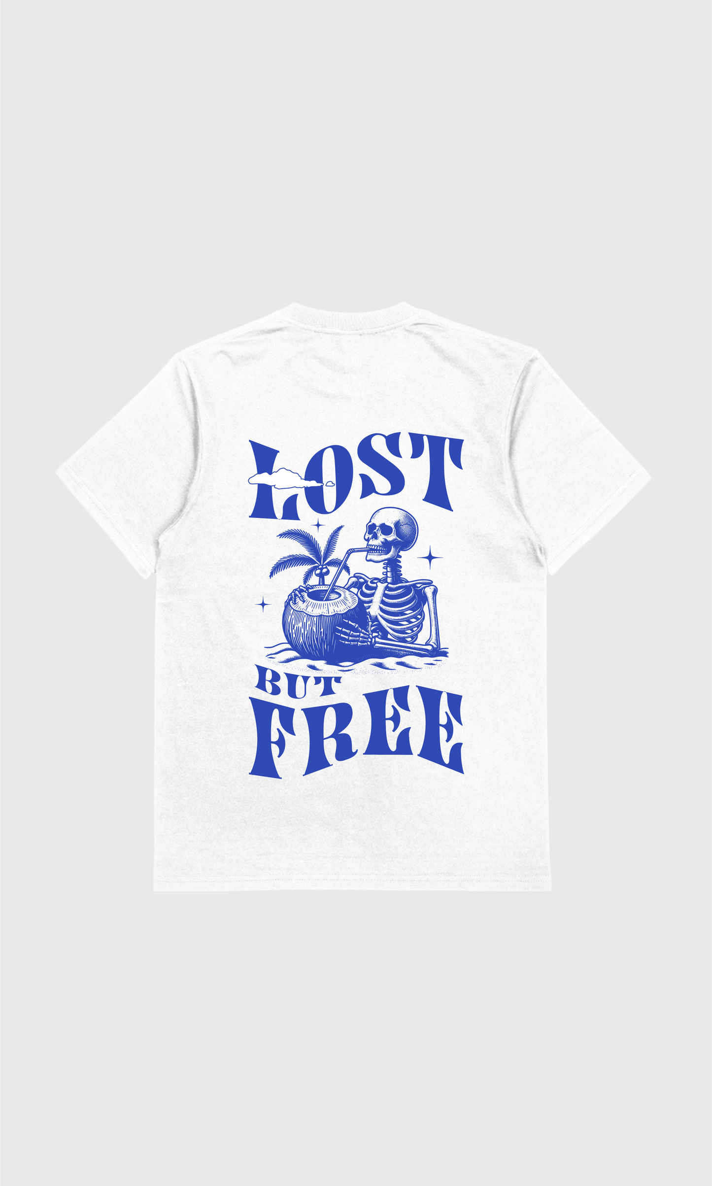 LOST BUT FREE