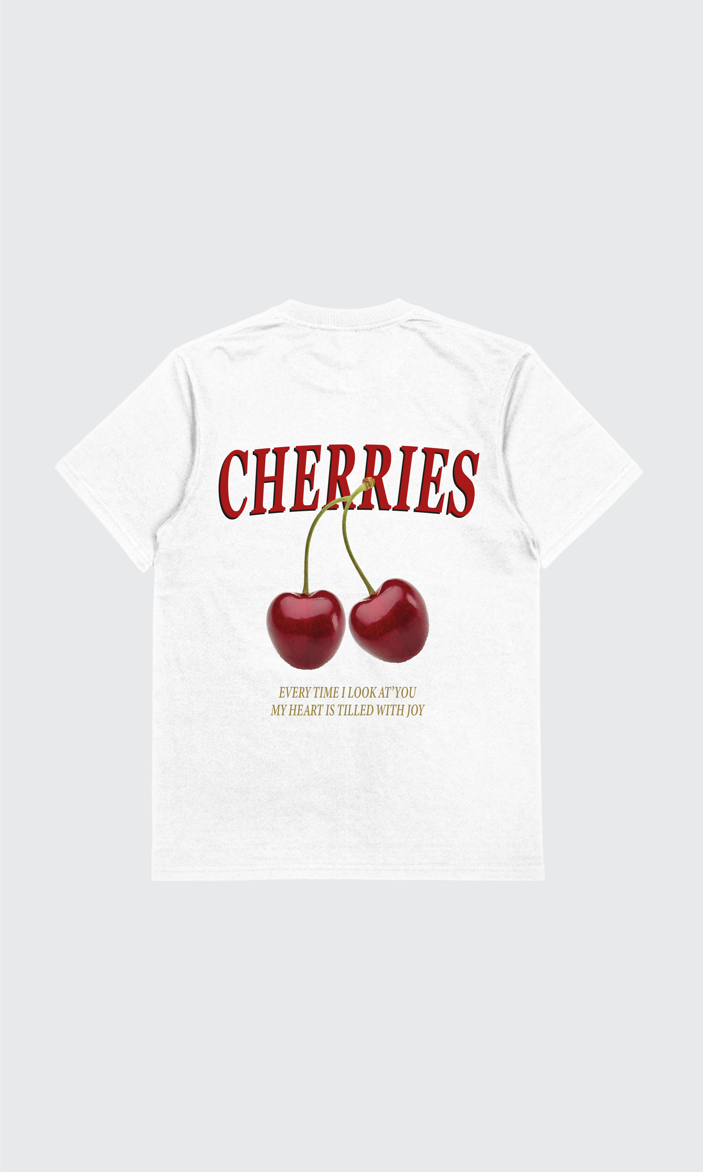 CHERRIES - WHITE