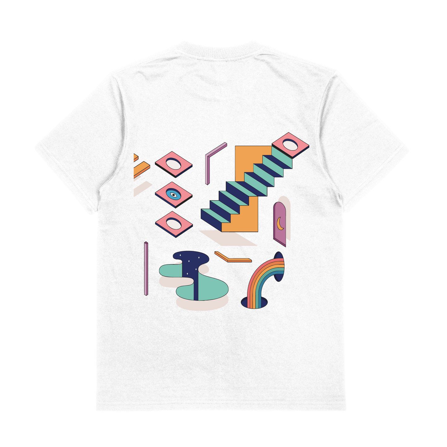 DIMENSIONS - WHITE