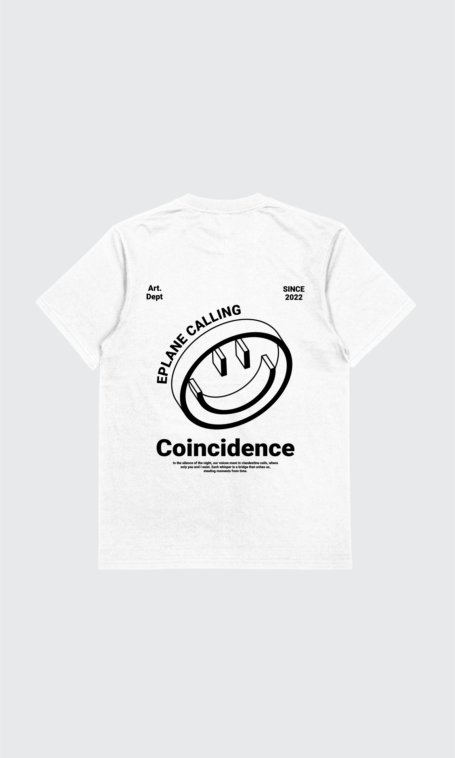 COINCIDENCE - WHITE