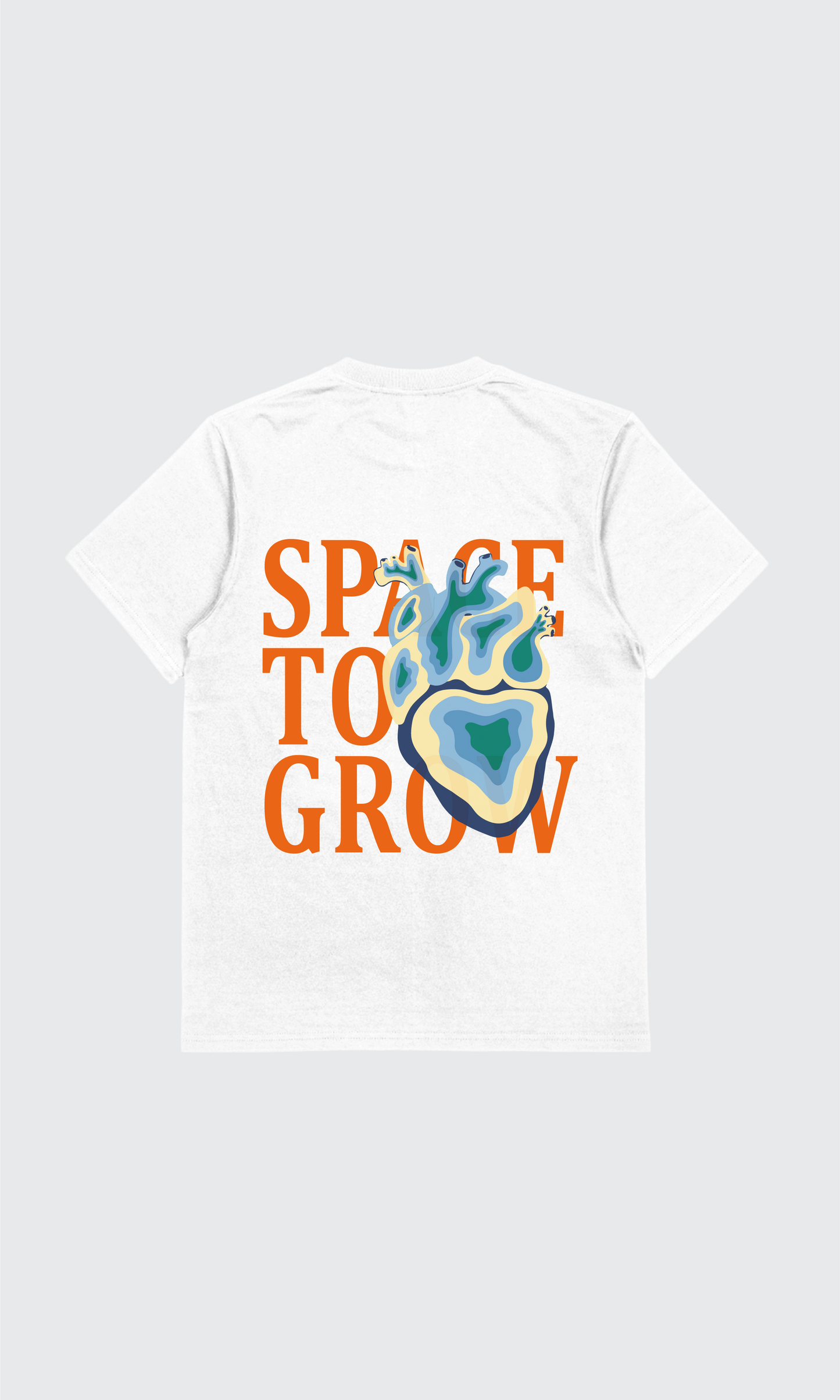 SPACE TO GROW - WHITE