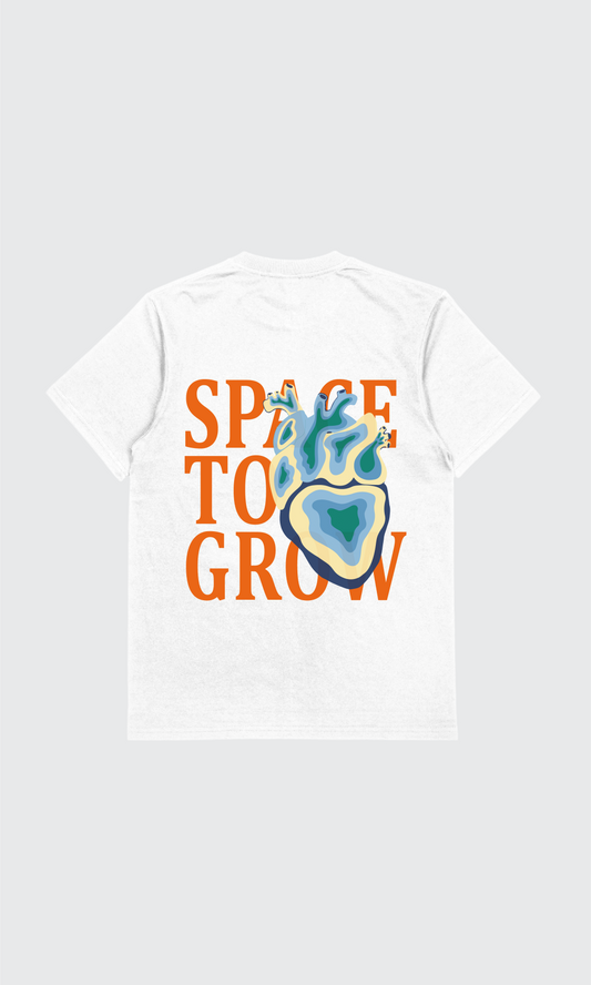 SPACE TO GROW - WHITE